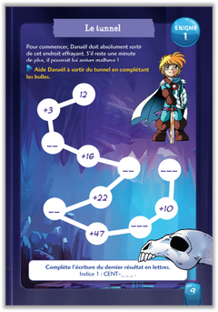 Les Légendaires - 50 Enigmes et activités extraordinaires CE1