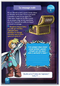 Les Légendaires - 50 Enigmes et activités extraordinaires CE1