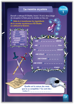 Les Légendaires - 50 Enigmes et activités extraordinaires CM1