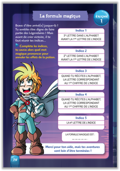 Les Légendaires - 50 Enigmes et activités extraordinaires CM1