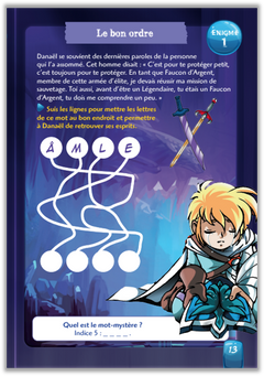 Les Légendaires - 50 Enigmes et activités extraordinaires CE2