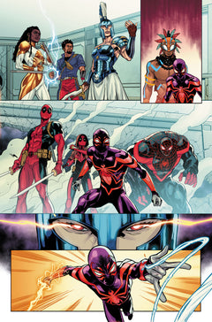 Miles Morales : Spider-Man / Deadpool : Bain de sang