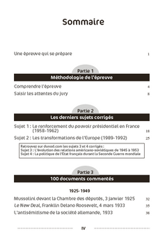 Tremplin Sciences Po Histoire Concours commun 2026-2027