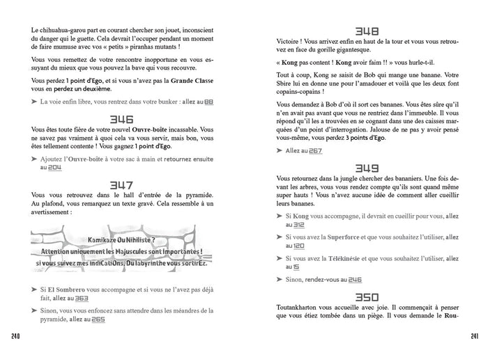 La Revanche des ombres