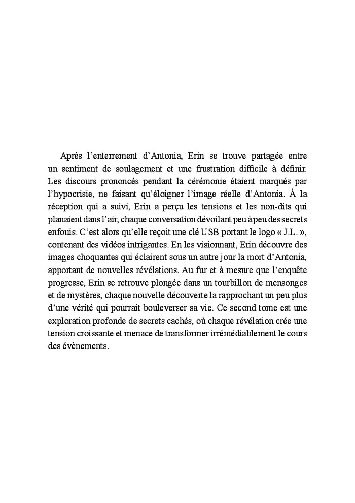 Le venin dans les veines