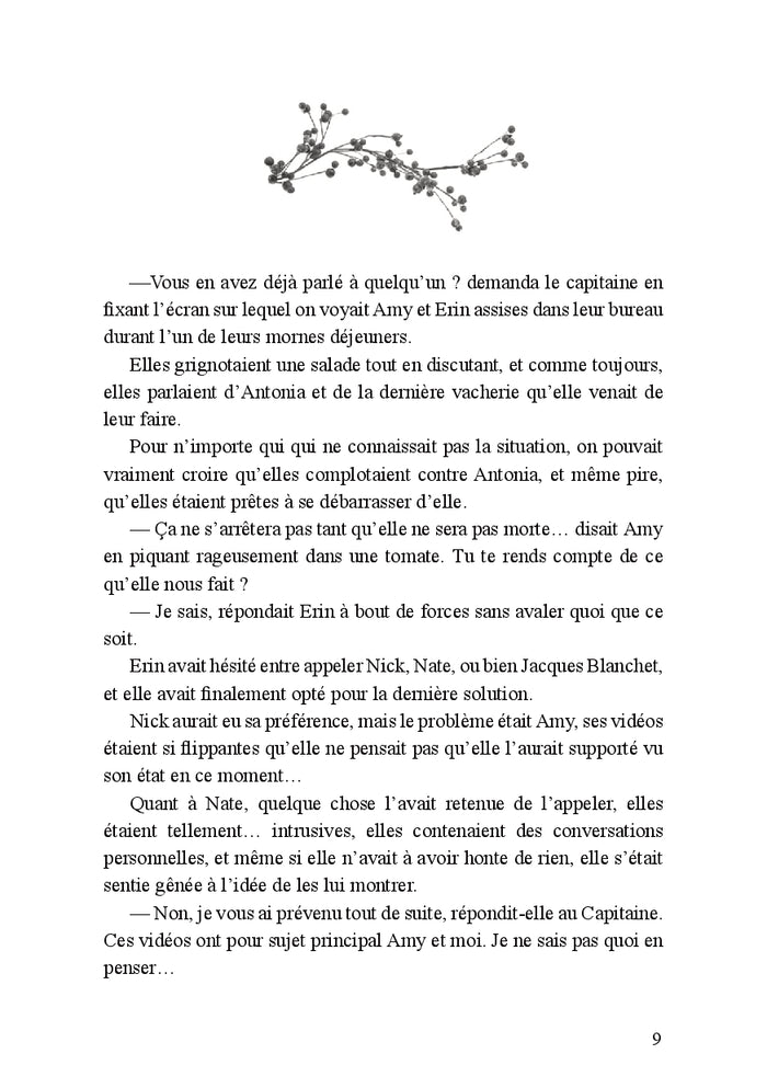 Le venin dans les veines