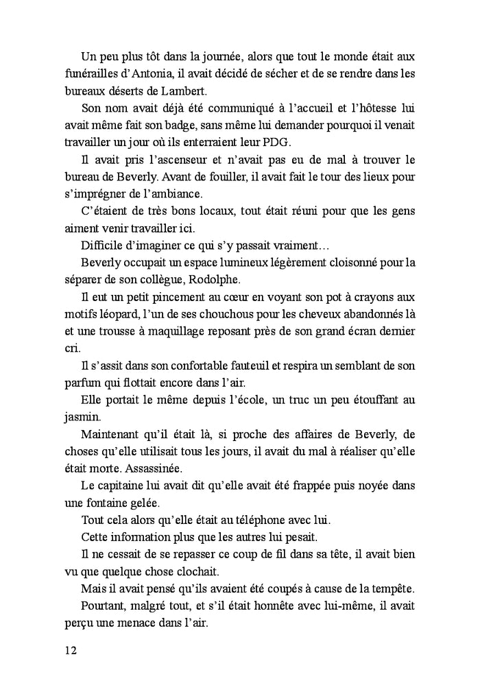 Le venin dans les veines