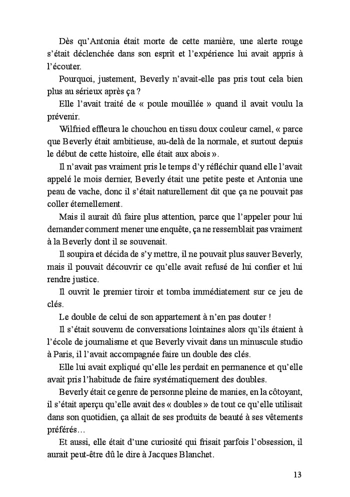 Le venin dans les veines