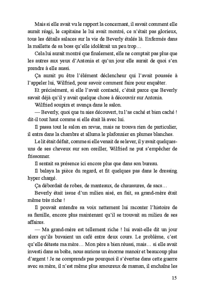 Le venin dans les veines