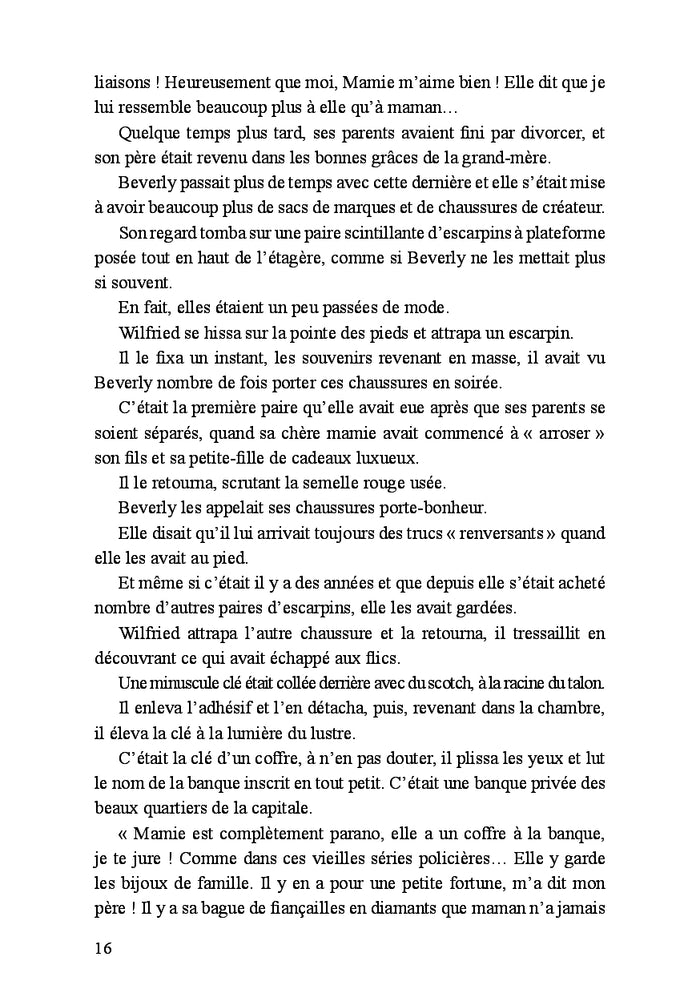 Le venin dans les veines