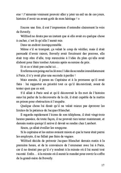 Le venin dans les veines