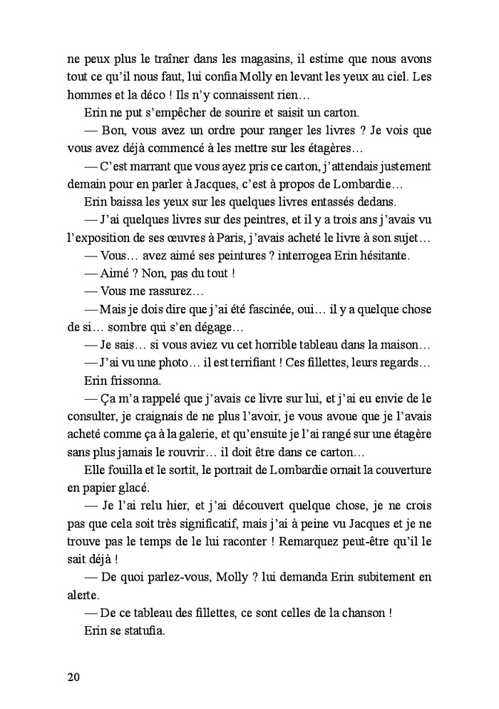 Le venin dans les veines