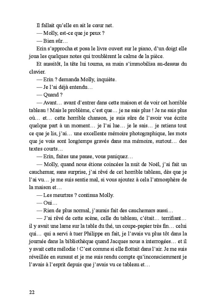 Le venin dans les veines