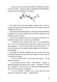 Le venin dans les veines