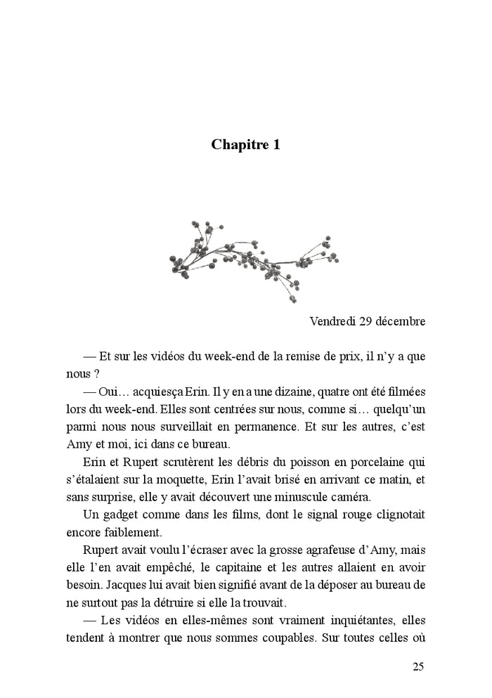 Le venin dans les veines