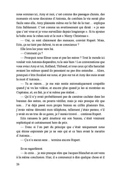 Le venin dans les veines