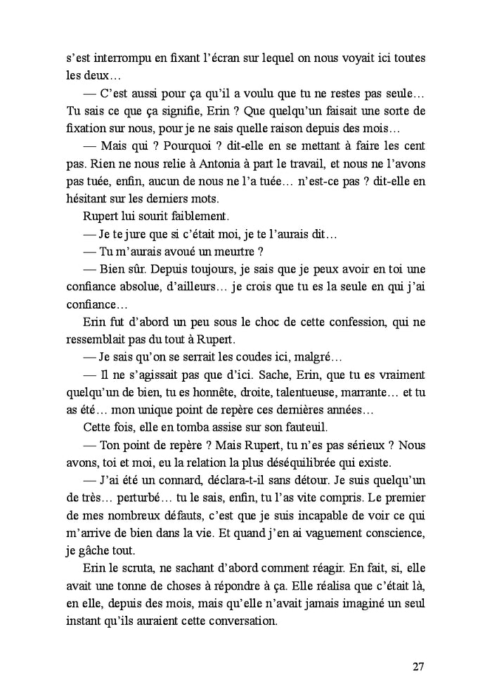 Le venin dans les veines