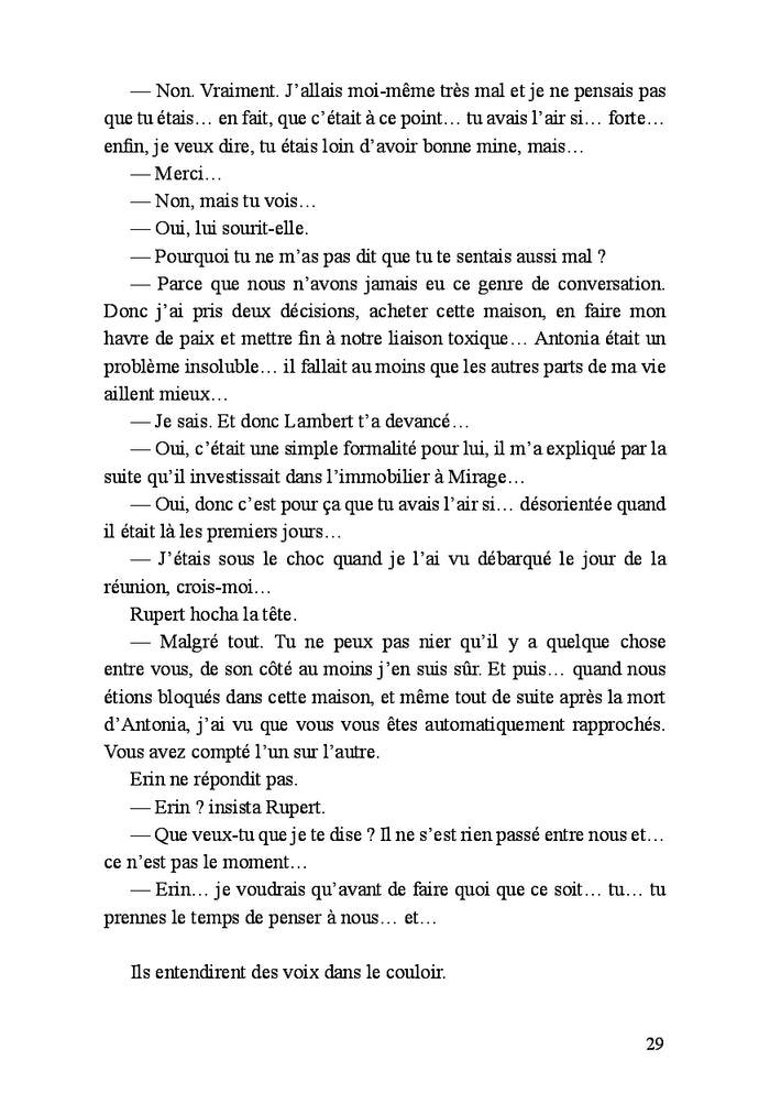 Le venin dans les veines