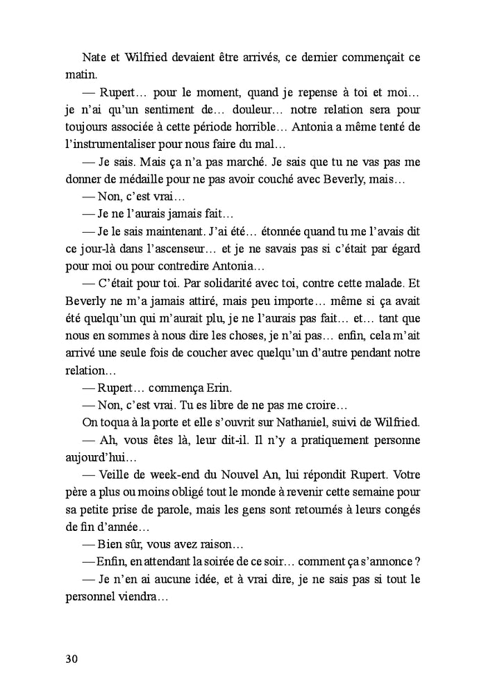 Le venin dans les veines