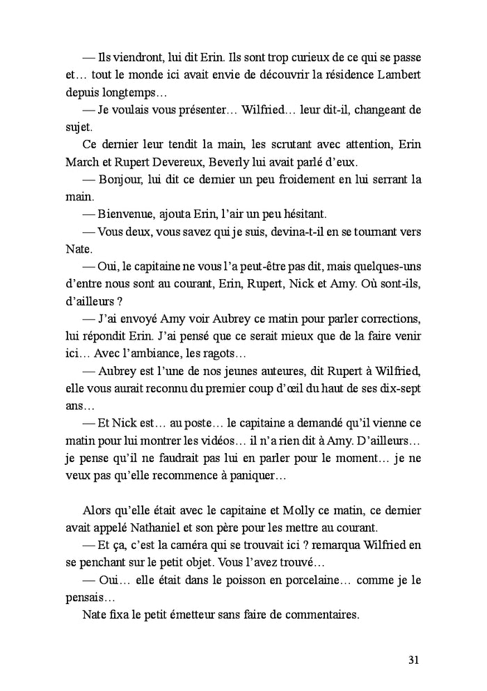 Le venin dans les veines