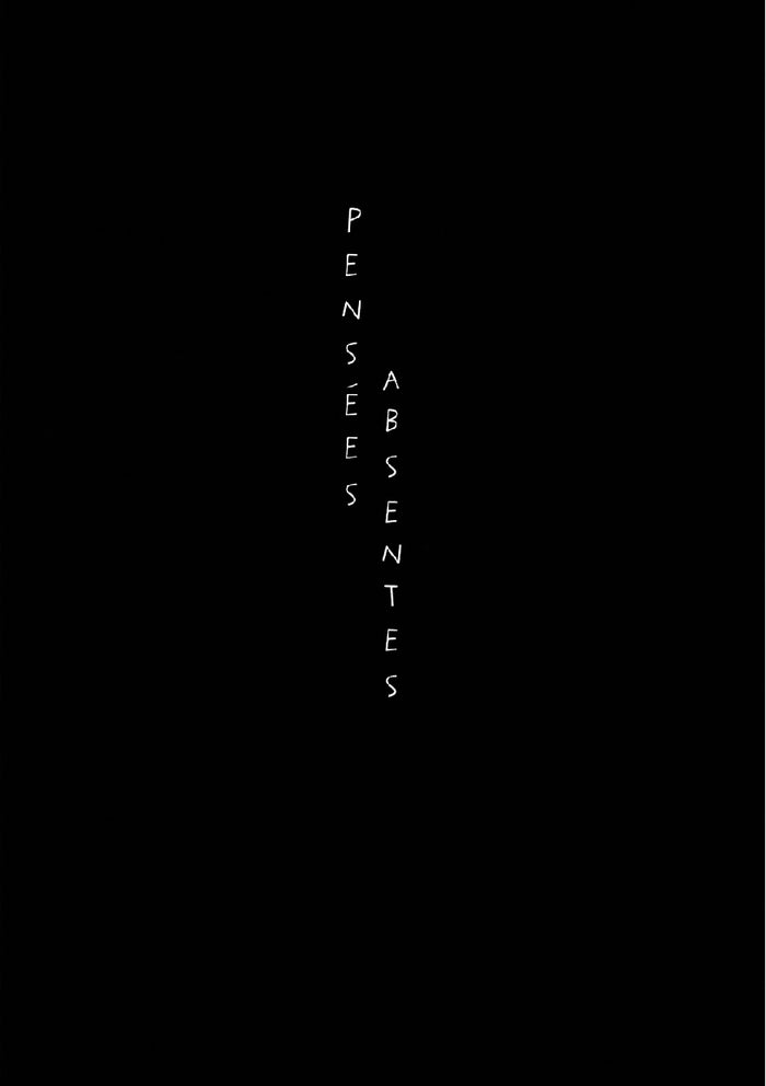Pensées absentes