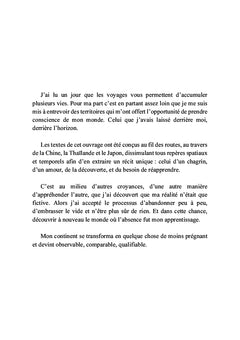 Pensées absentes