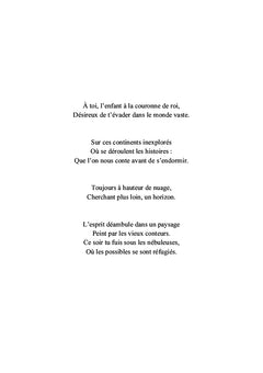 Pensées absentes