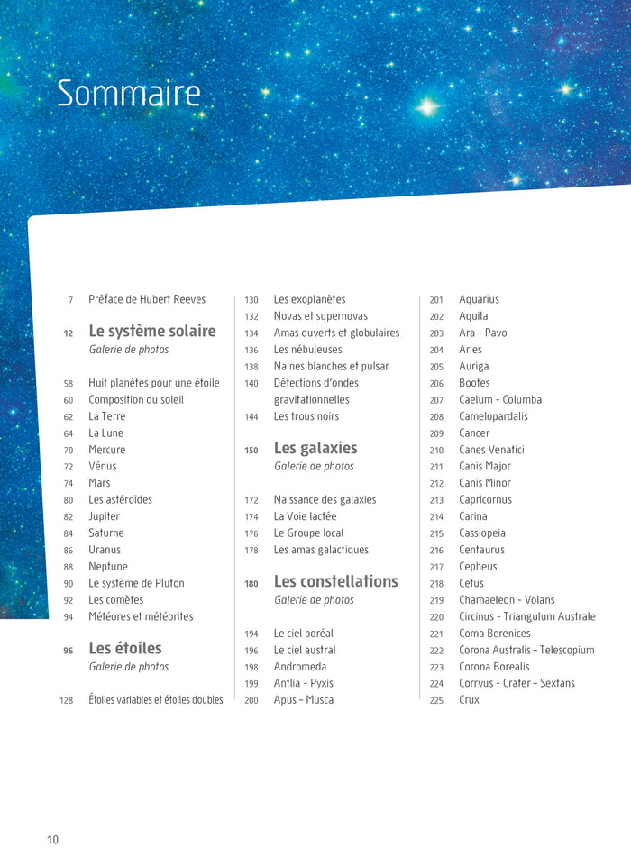 Le grand guide de l'Astronomie