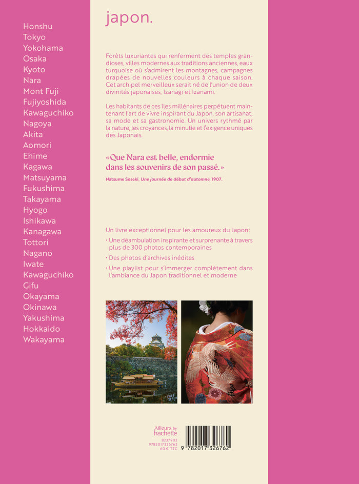 Ailleurs by Hachette : Japon