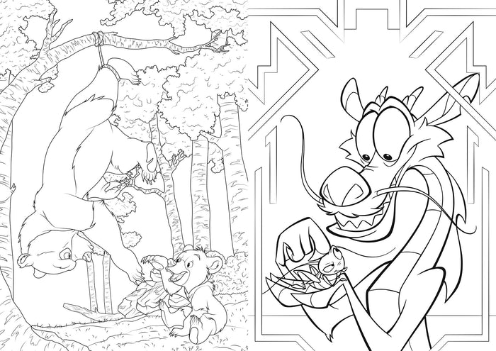 300 coloriages Disney - Volume 3