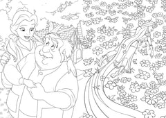 300 coloriages Disney - Volume 3