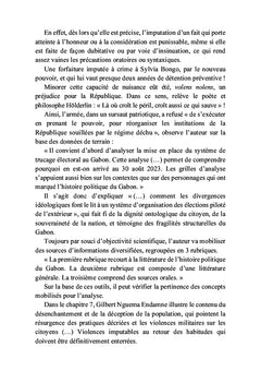 Du coup d'État à la transition