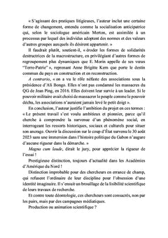 Du coup d'État à la transition