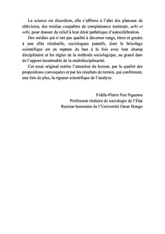 Du coup d'État à la transition