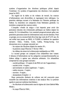 Du coup d'État à la transition