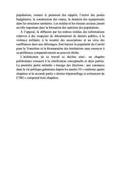 Du coup d'État à la transition