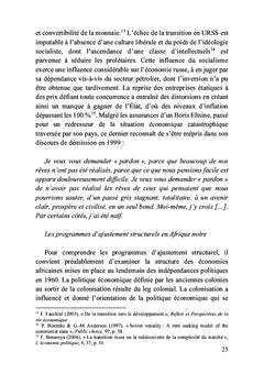 Du coup d'État à la transition