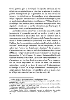 Du coup d'État à la transition