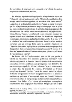 Du coup d'État à la transition