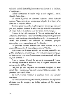 La noyée de Zanflamme