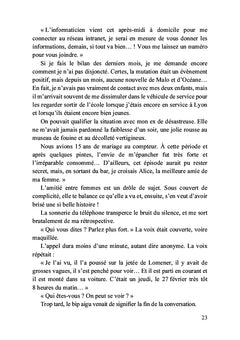 La noyée de Zanflamme