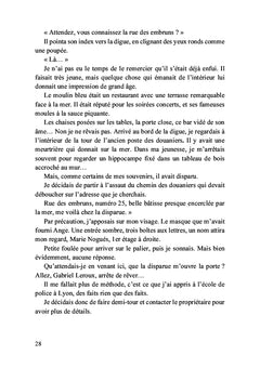 La noyée de Zanflamme