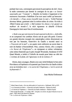 Rwanda : la Providence au coeur de la nuit