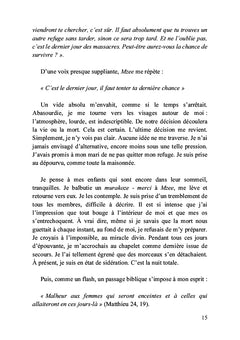 Rwanda : la Providence au coeur de la nuit