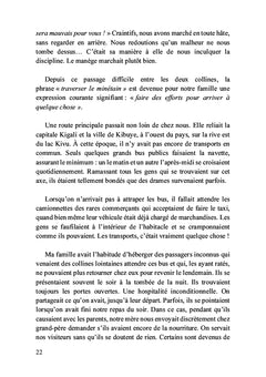 Rwanda : la Providence au coeur de la nuit