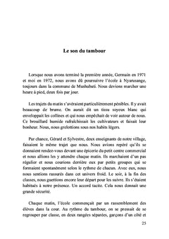 Rwanda : la Providence au coeur de la nuit