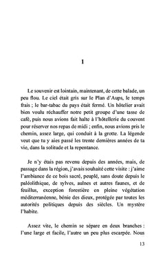 Elle venait de Magdala