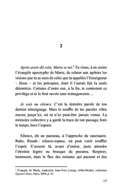 Elle venait de Magdala