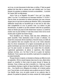 Profitez bien de la dernière danse