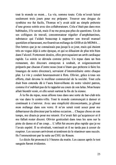 Profitez bien de la dernière danse